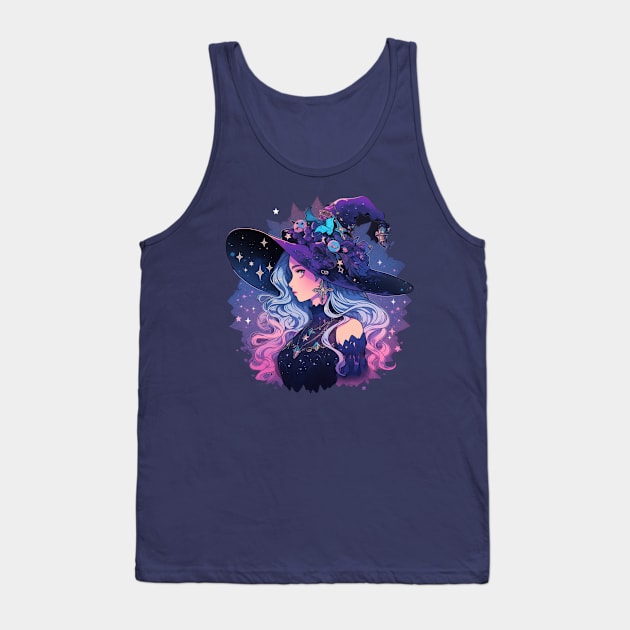 Astrology Witch Tank Top by DarkSideRunners